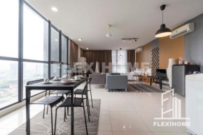 ATRIA SOFO Suites Petaling Jaya, Fantastic City-Wide View, Designed Suites, Spacious & Quiet Studio by Flexihome-MY